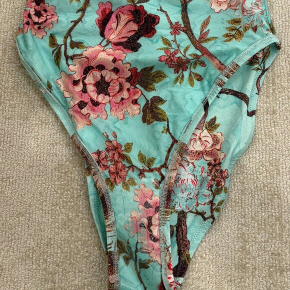 Skims X Roberto Cavalli, Scoop neck one-piece, Fagianella | Size: S - Picture 9 of 9